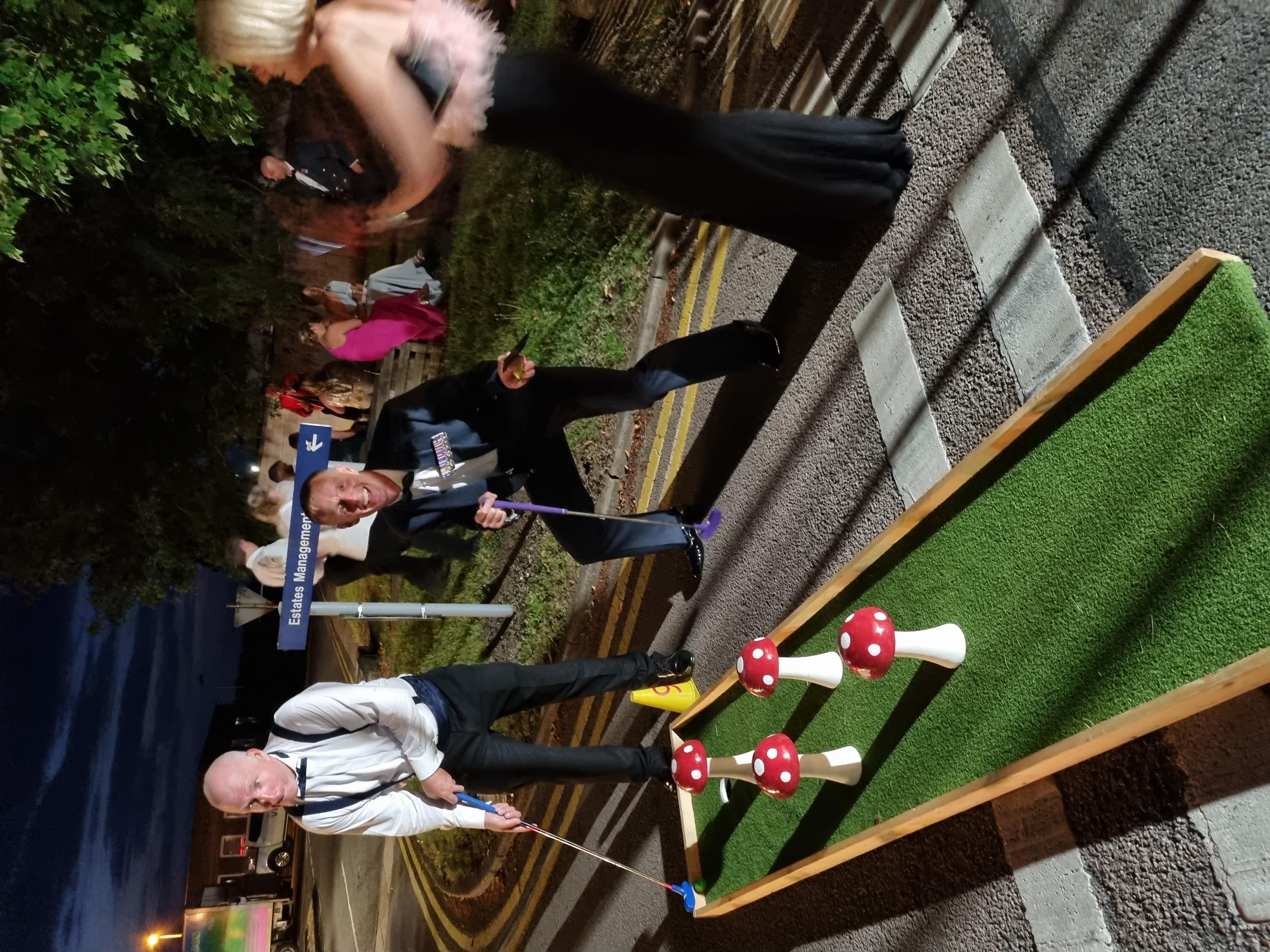 Crazy Golf Hire